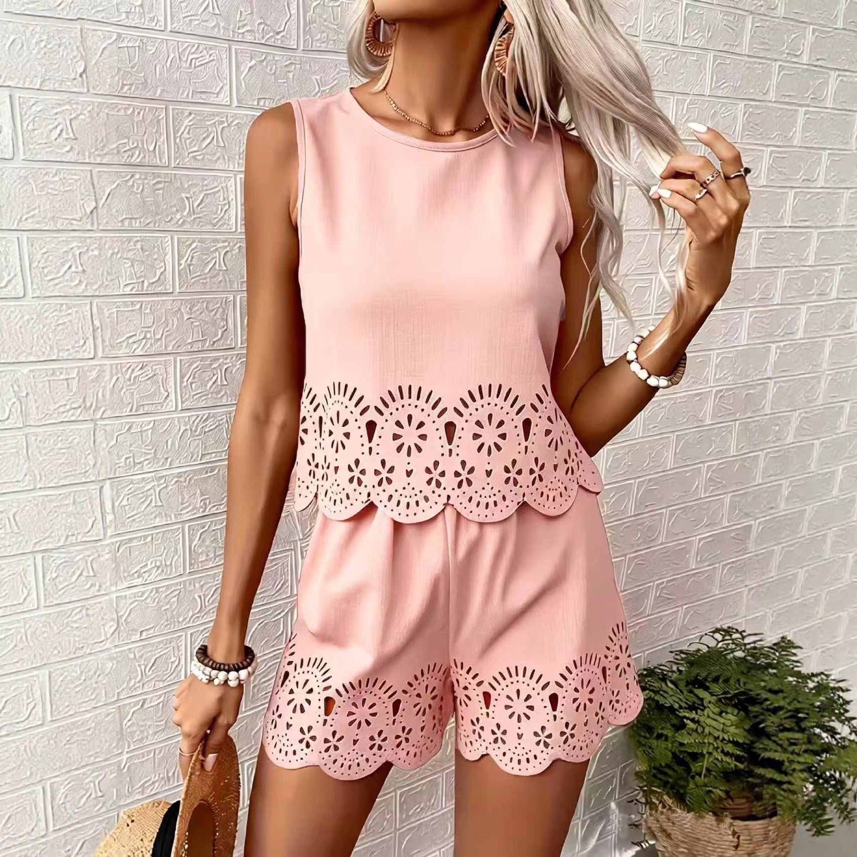 Lily™ | Effortless Summer Eyelet Set