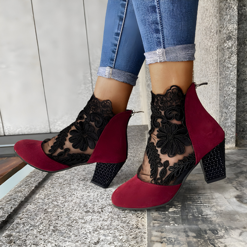 Norene™ | Stylish Breathable Orthopedic Comfort Heels