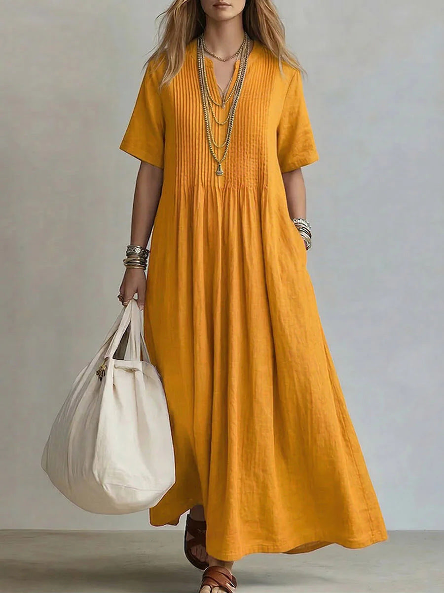 Flore | Flowy Maxi Dress