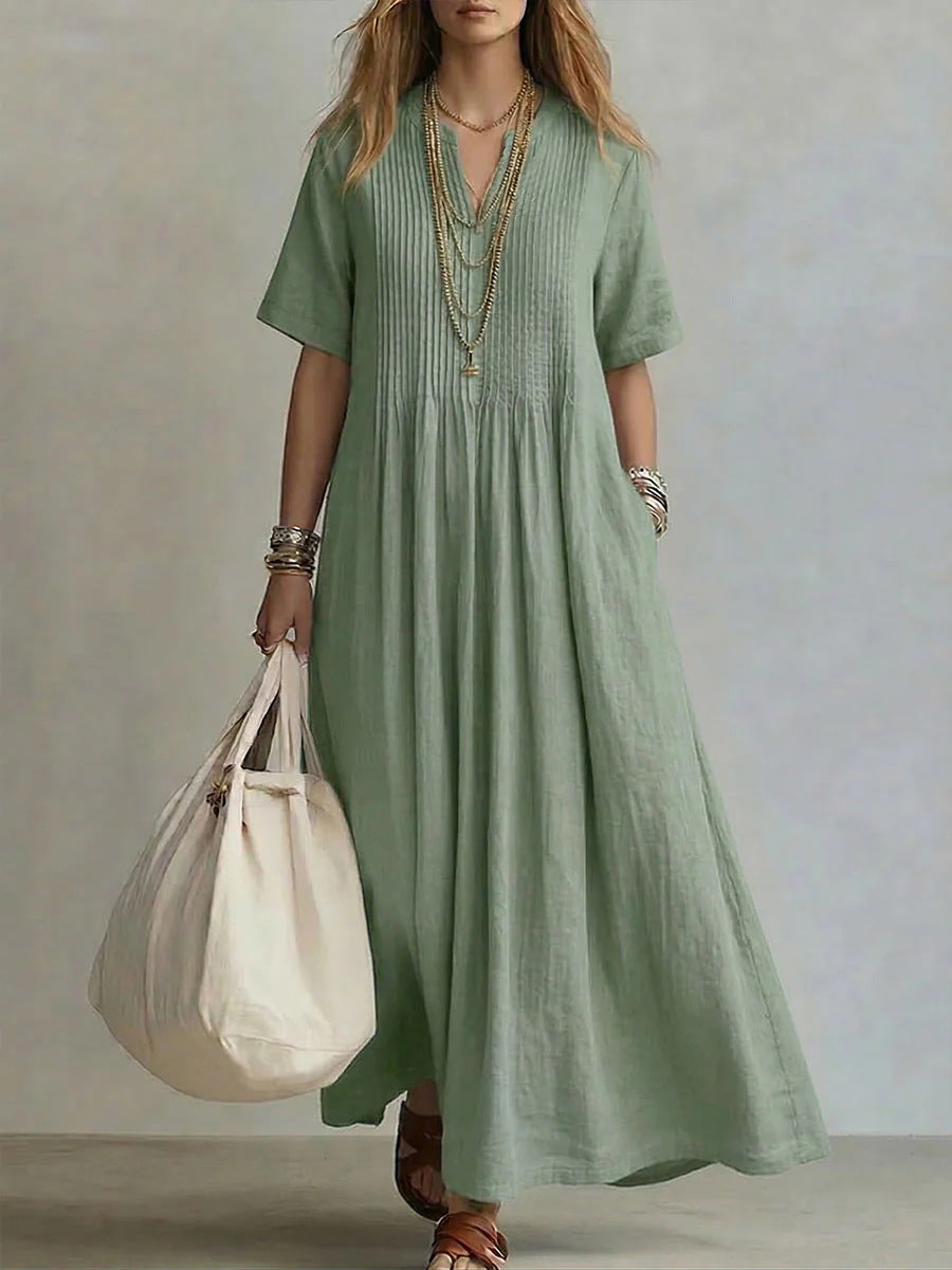 Flore | Flowy Maxi Dress