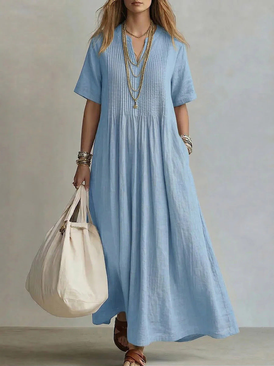 Flore | Flowy Maxi Dress