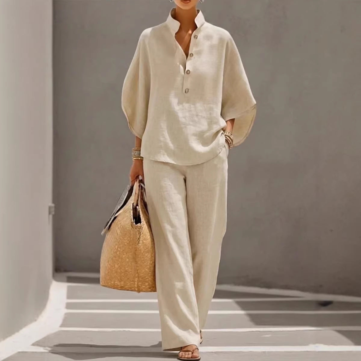 Madison™ - Breezy Linen Comfort Set