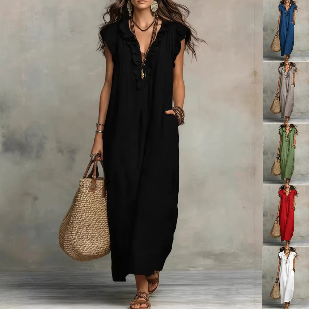 Long Boho Dress