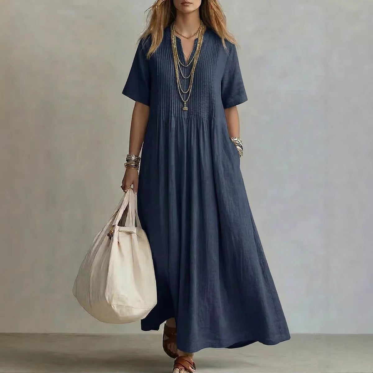 Flore | Flowy Maxi Dress