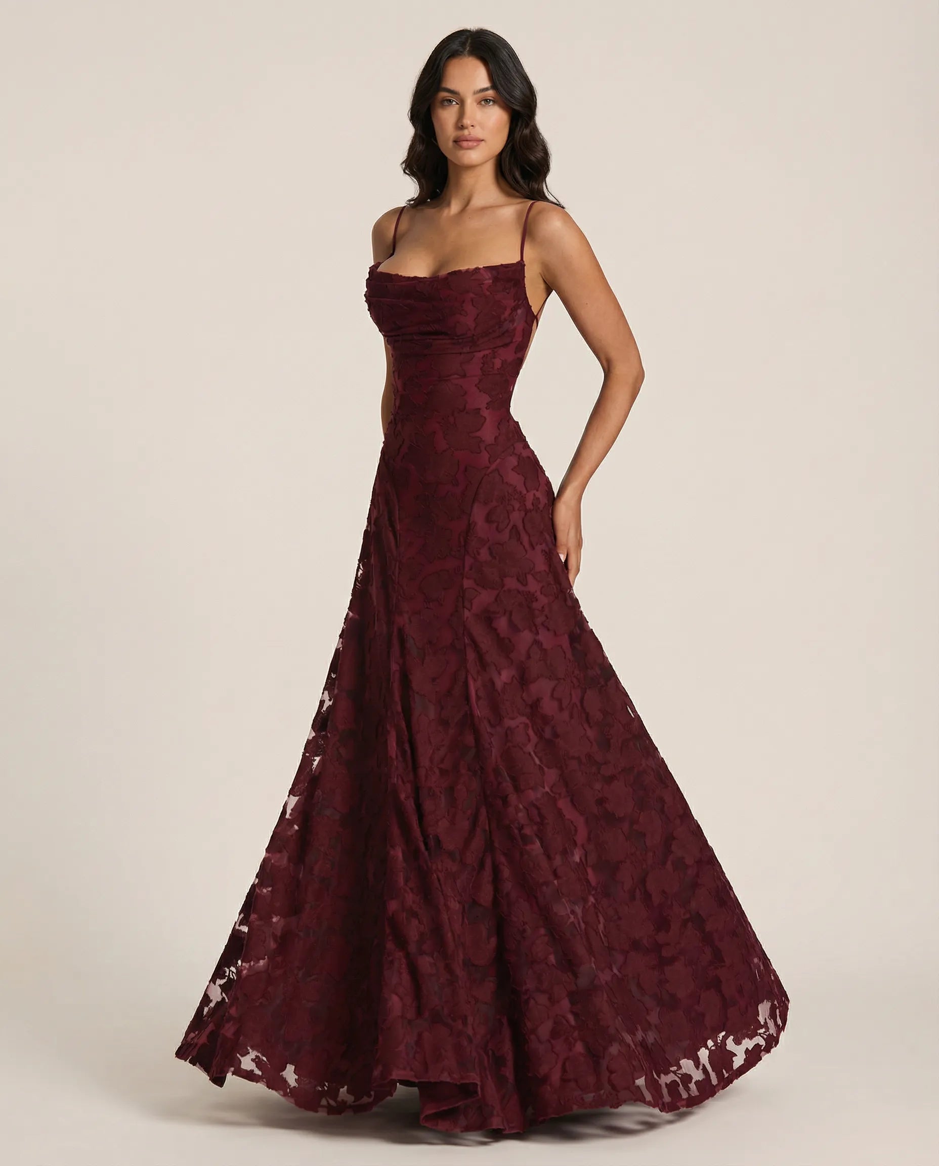 Aveline Noctura Gown