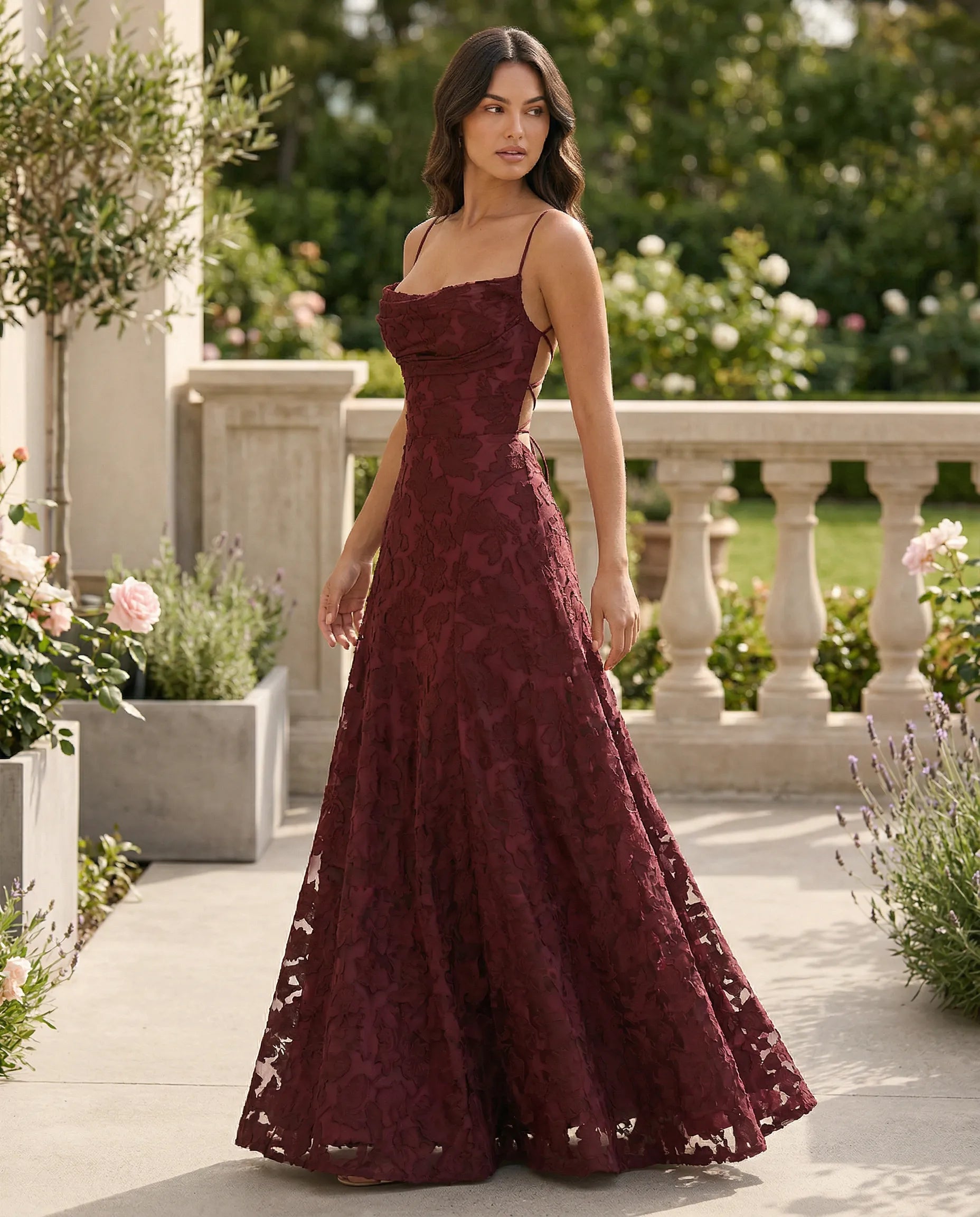 Aveline Noctura Gown