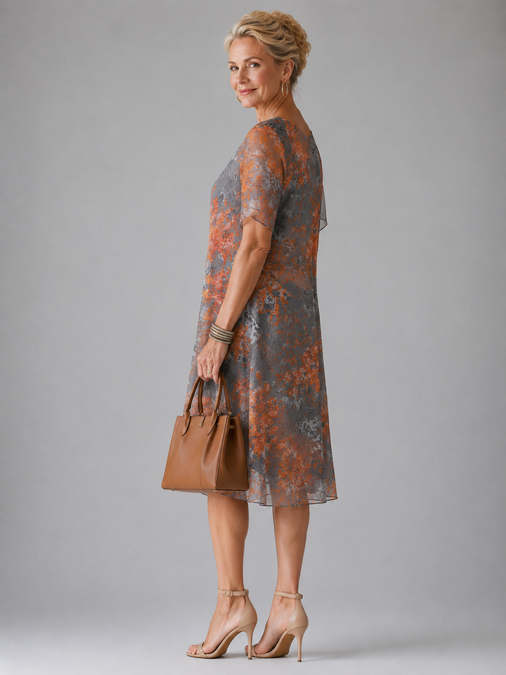 Evelyn Airy Dress