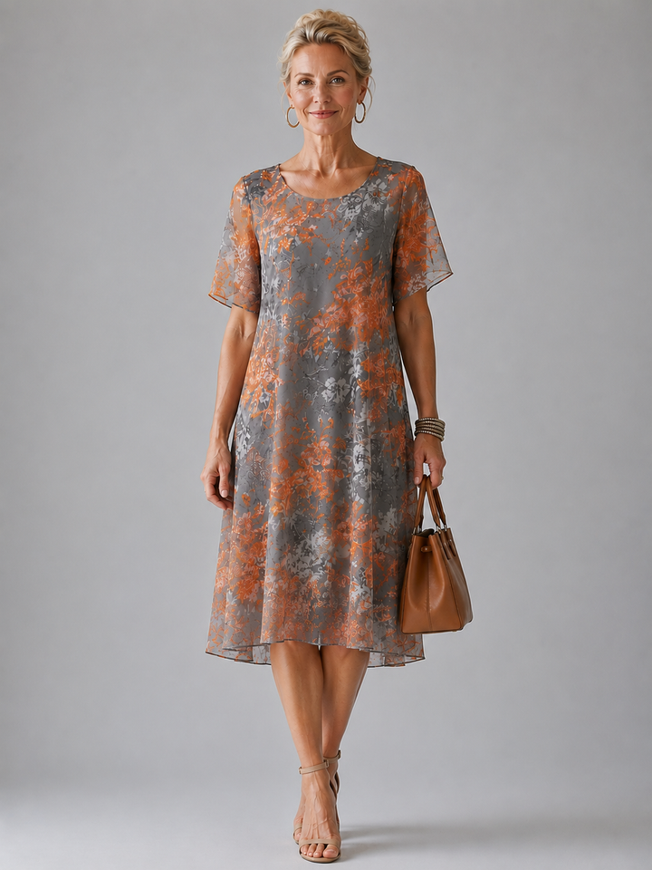 Evelyn Airy Dress