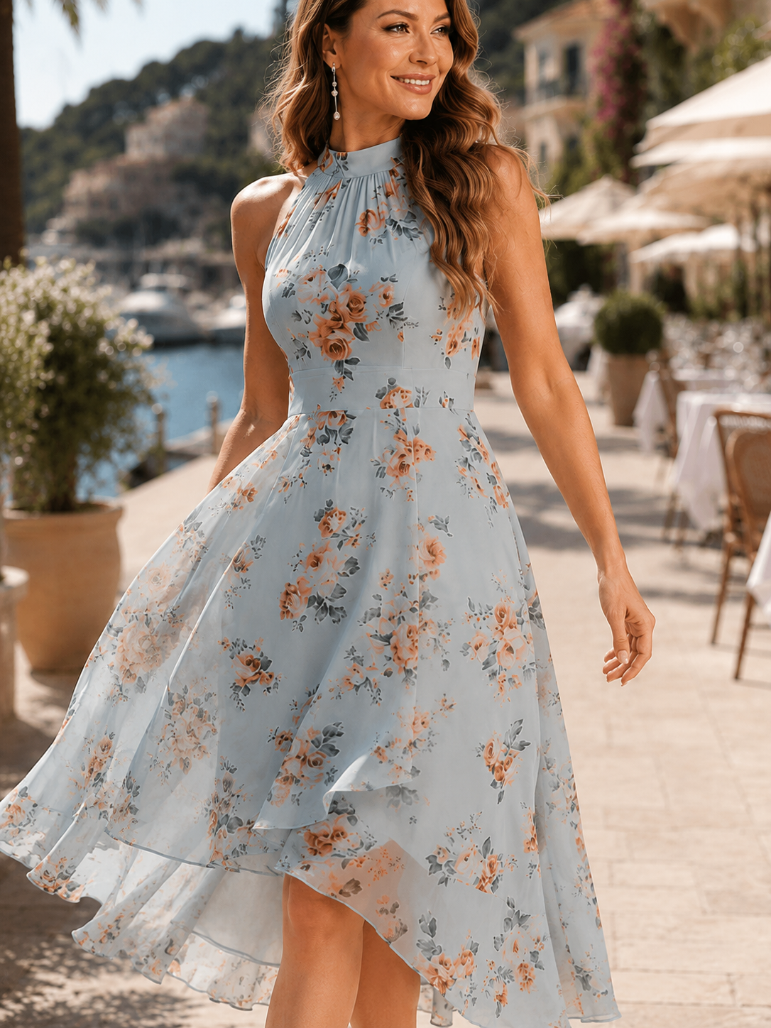 Dusk Horizon Gown