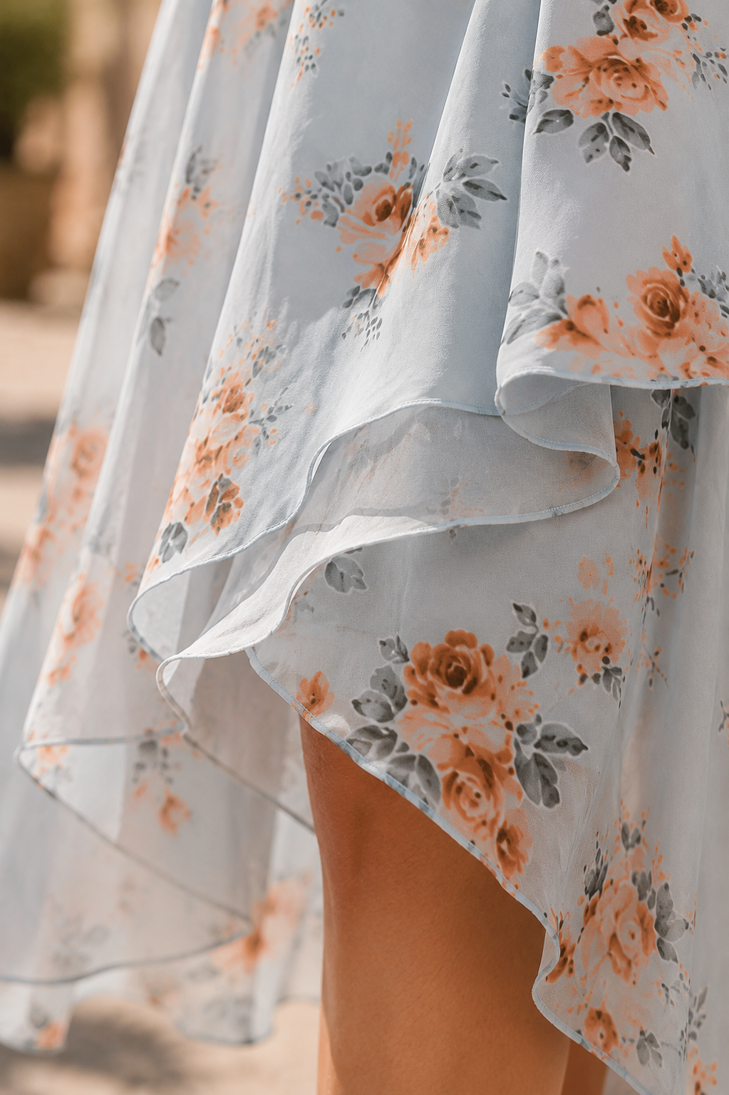 Dusk Horizon Gown