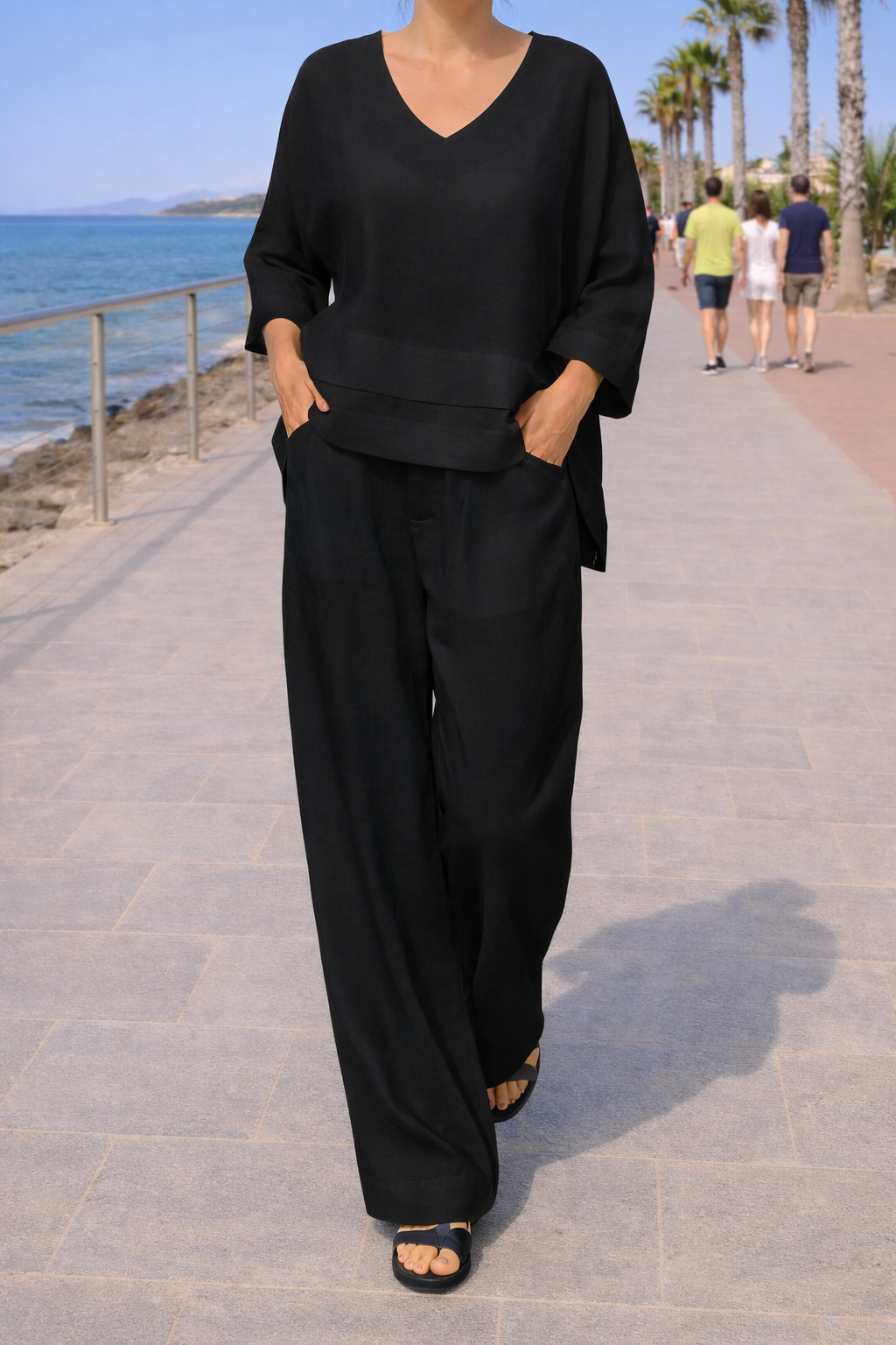 Santoro™ | Breathable Linen-Cotton Two-Piece Set