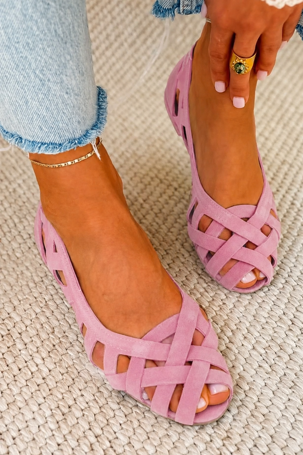 Isabella™ Lightweight Comfort Flats