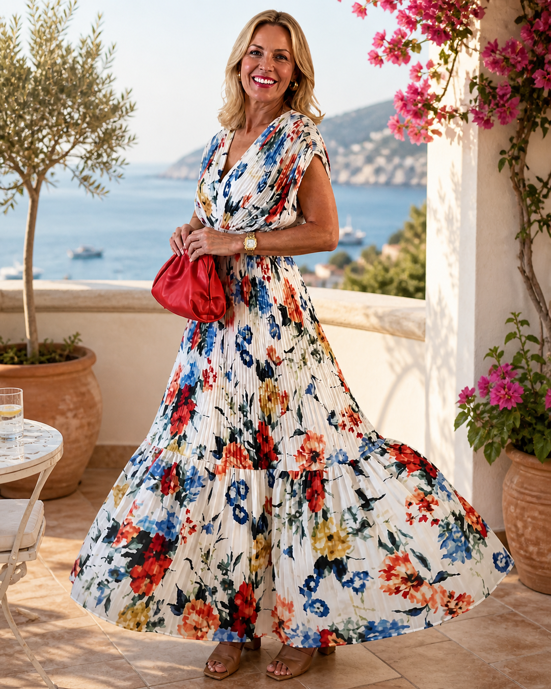 Florelle | Elegant Floral Dress