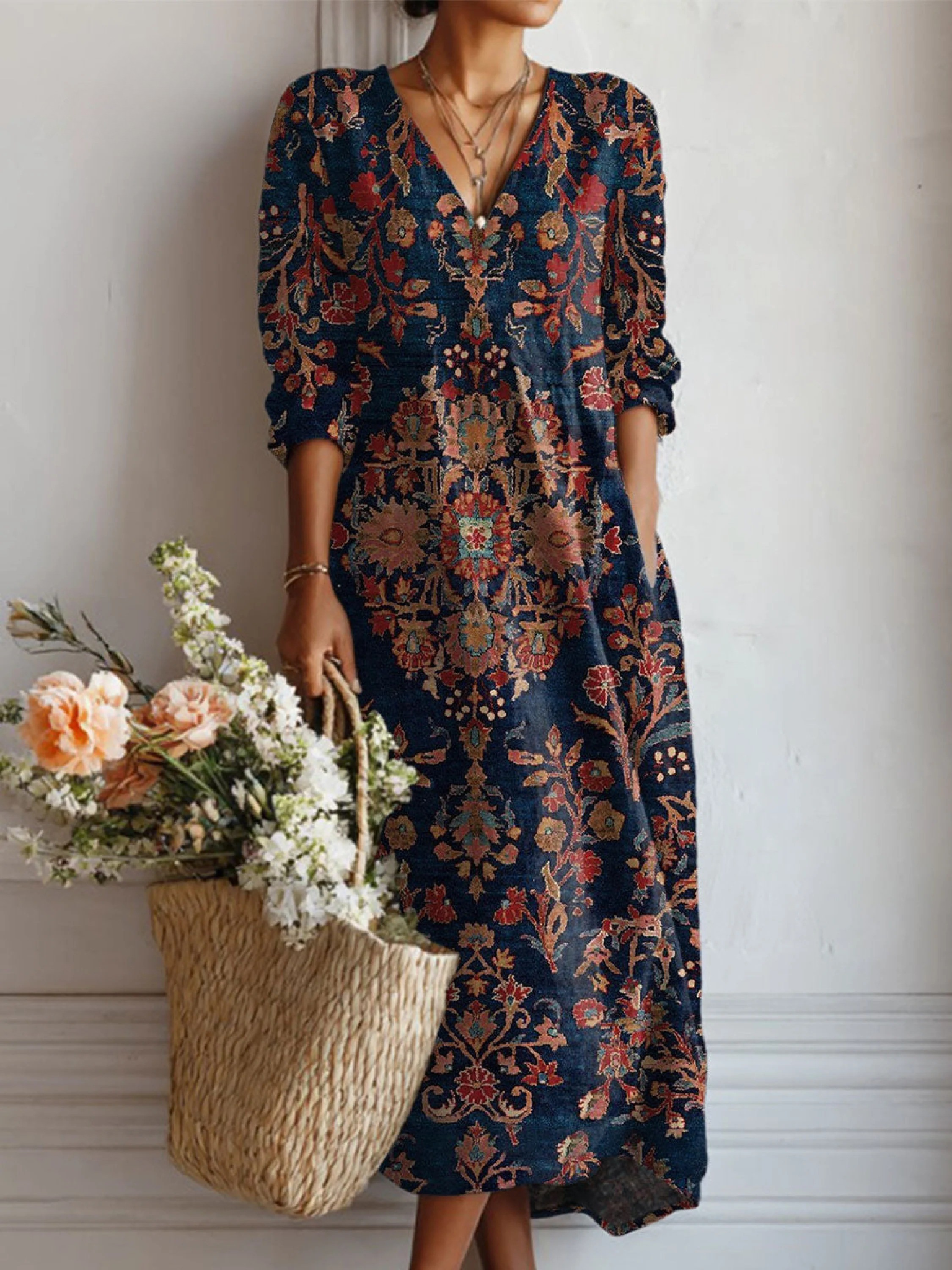 Alessia – Effortless Everyday Comfort Dress
