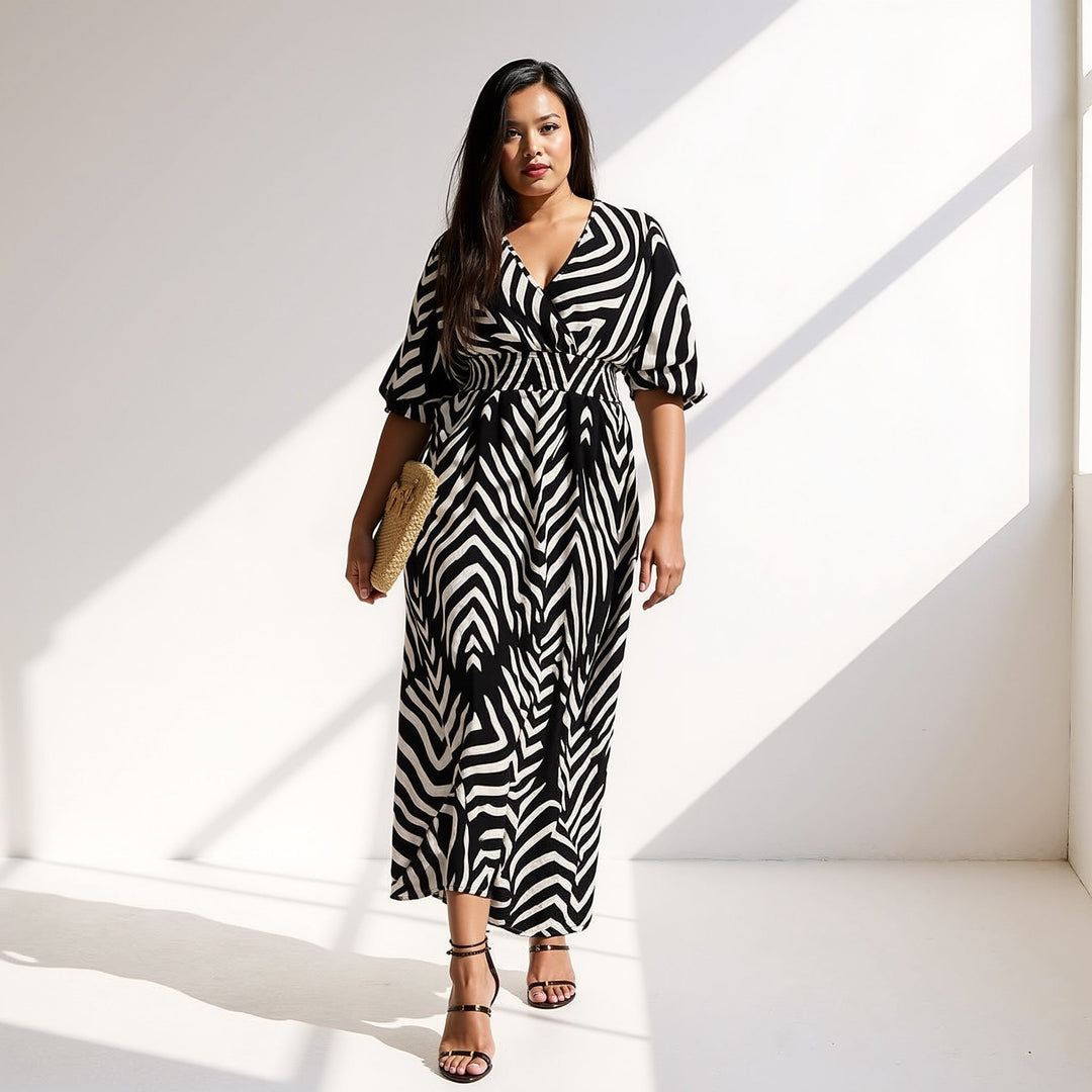 Haven Noir Dress
