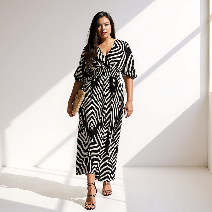 Haven Noir Dress