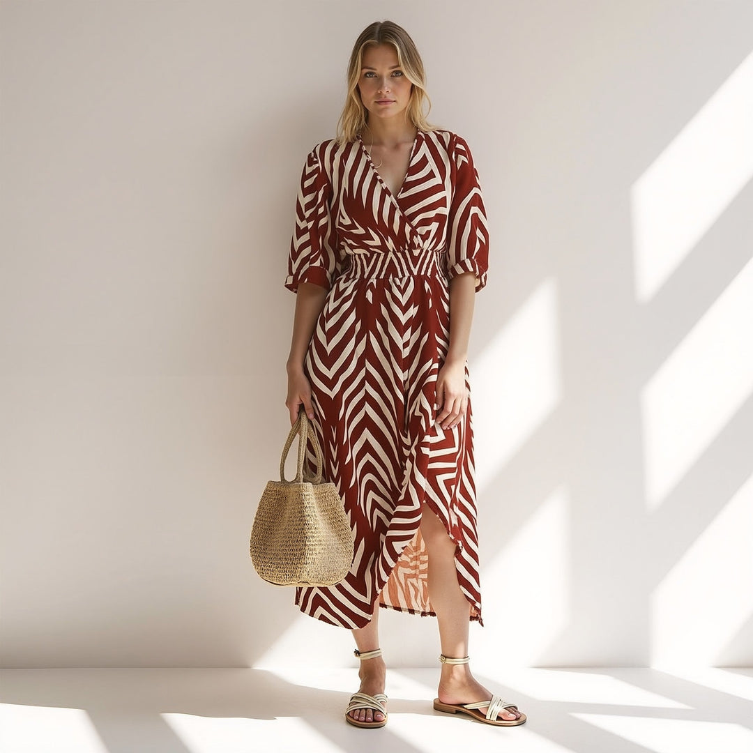 Haven Noir Dress