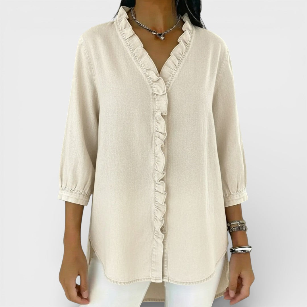 Elena™ | Flowy Blouse
