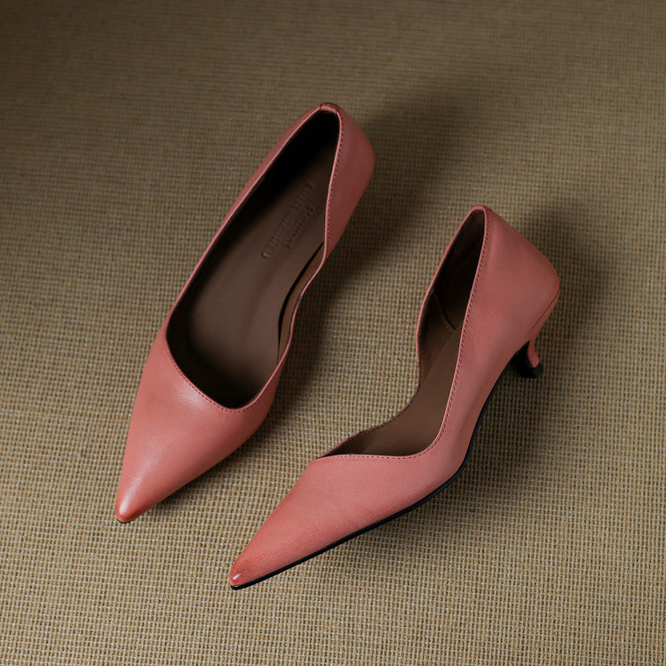 Vienna Genuine Leather Heels