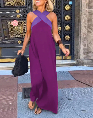 Delphine - Dress with crossed out