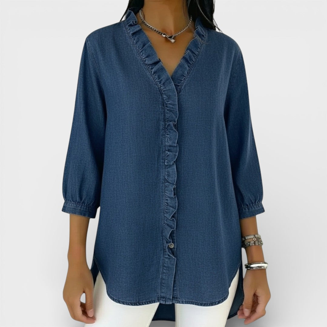 Elena™ | Flowy Blouse