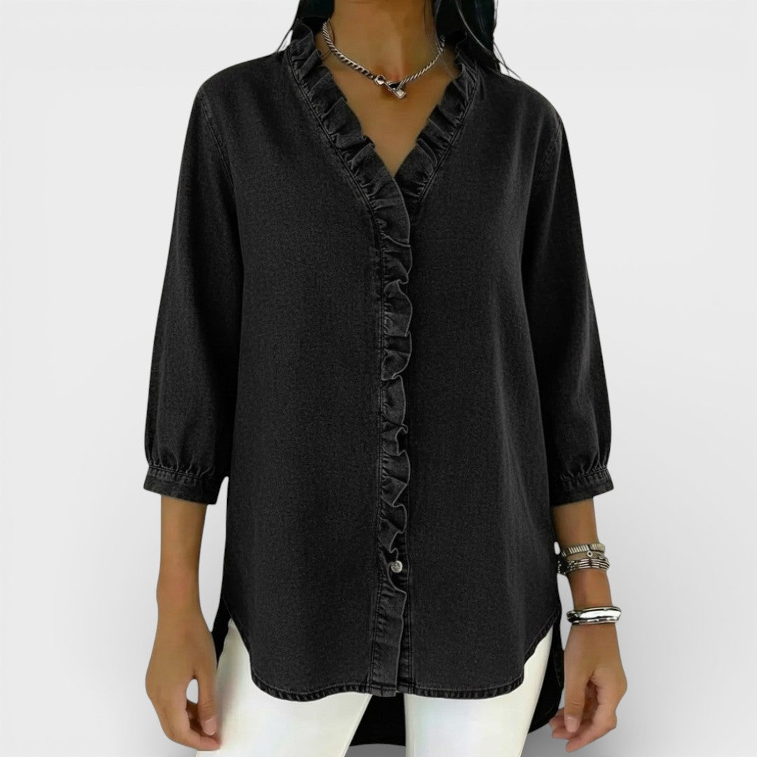 Elena™ | Flowy Blouse
