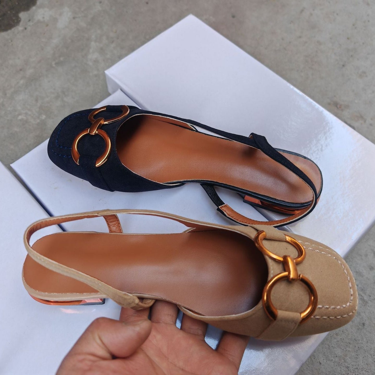 Evona Slingbacks