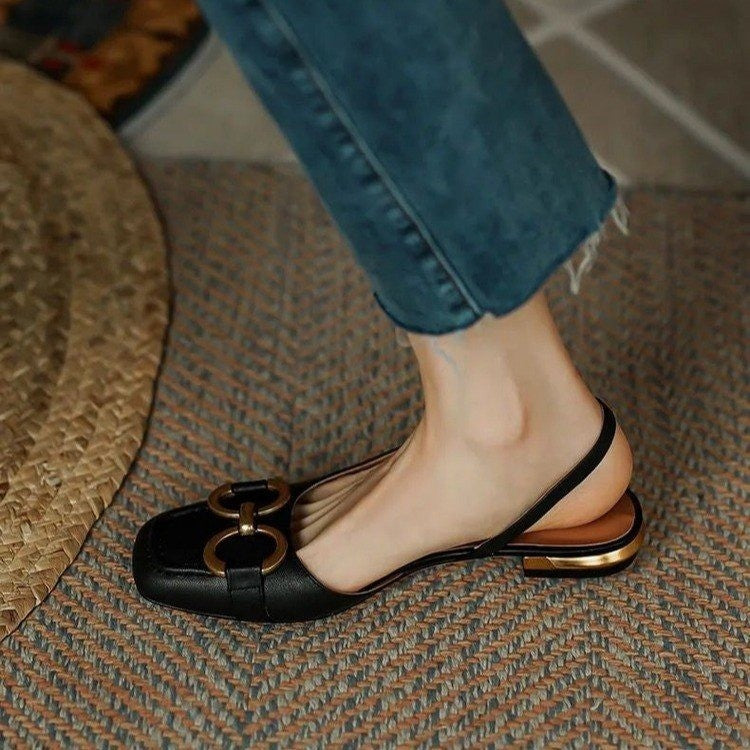 Evona Slingbacks