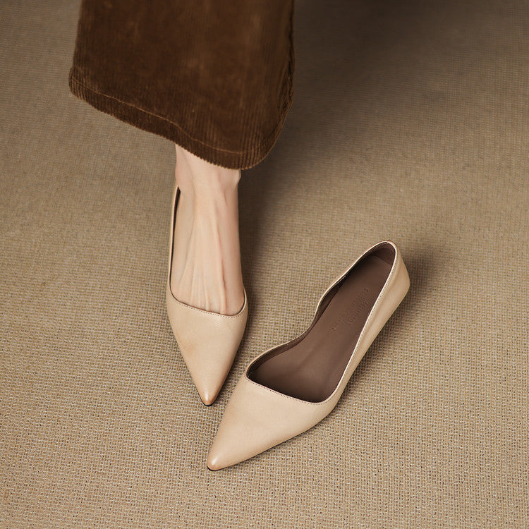 Vienna Genuine Leather Heels