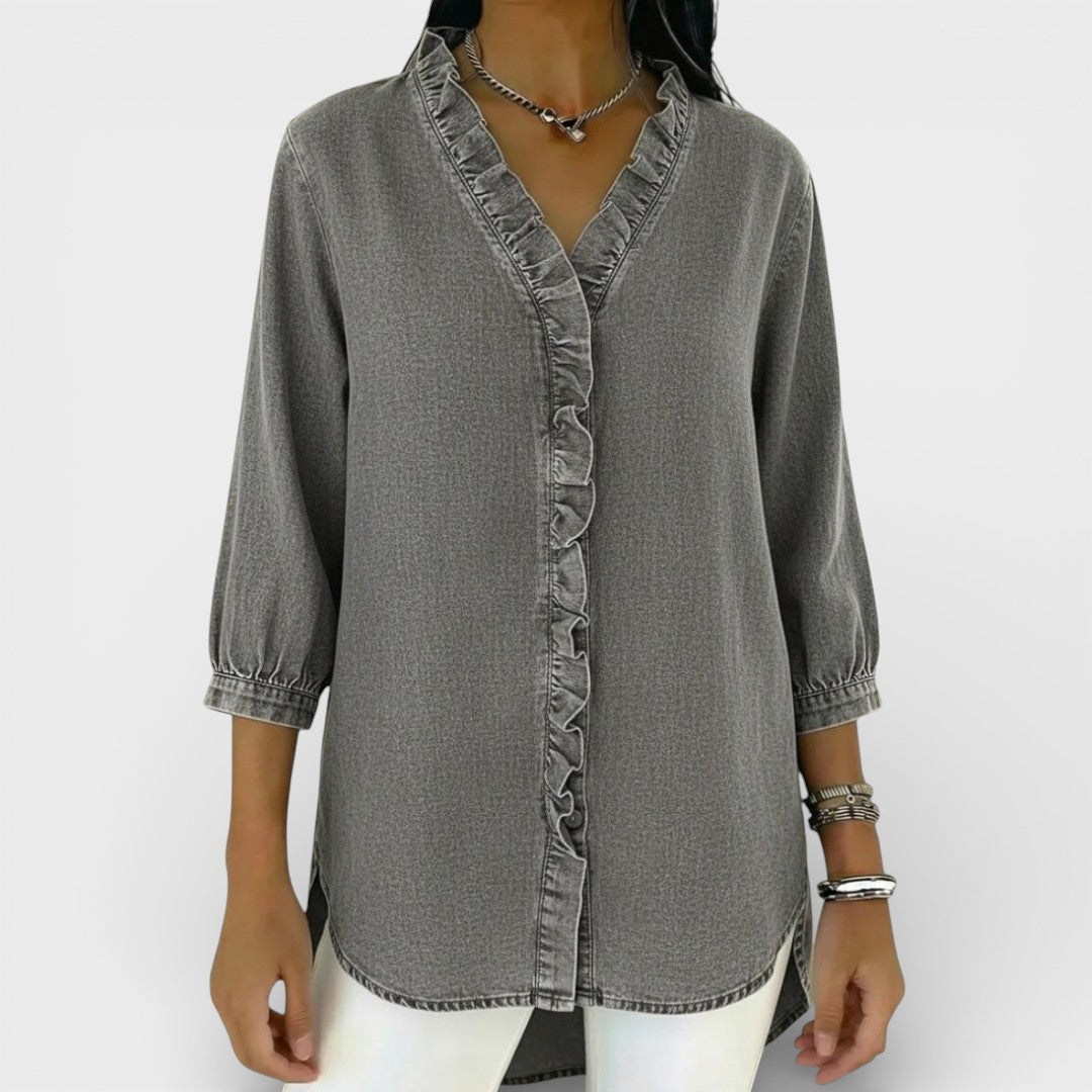 Elena™ | Flowy Blouse