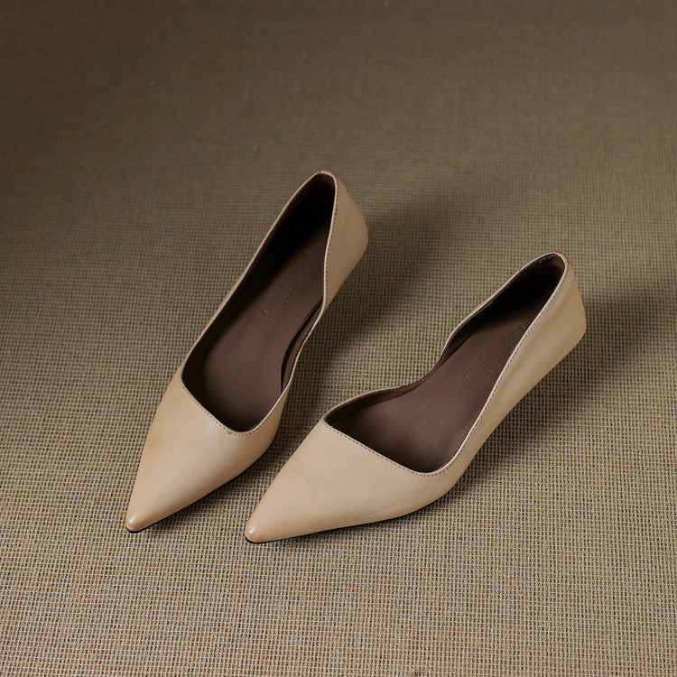 Vienna Genuine Leather Heels