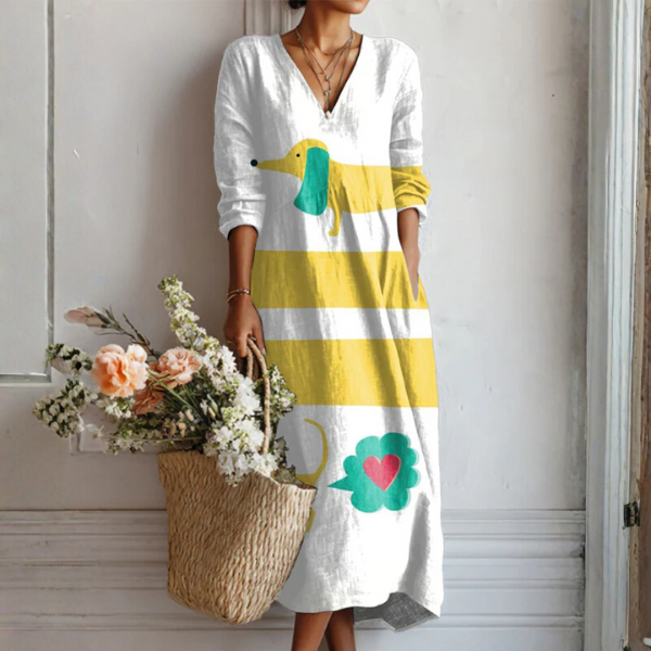 Zoe – Urban Bohemian Dress