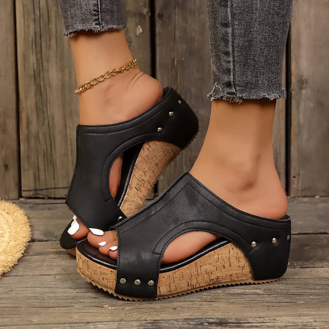 Comfort Wedge Sandals