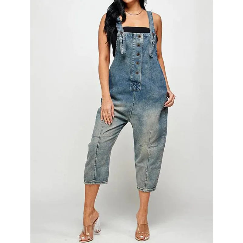 Savannaah™ Effortless Denim Jumpsuit