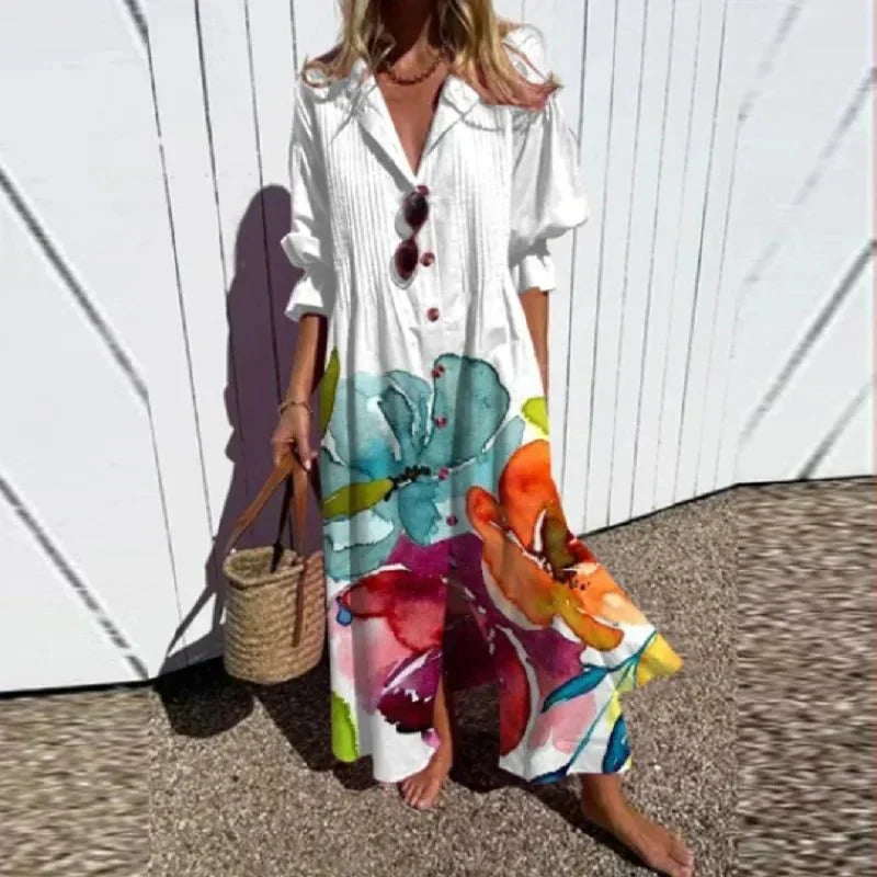 Charlotte | Beachcomber Boho Dress