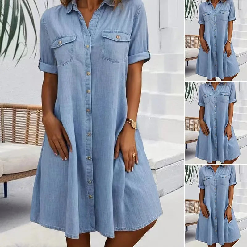 Denim Gracie Dress™