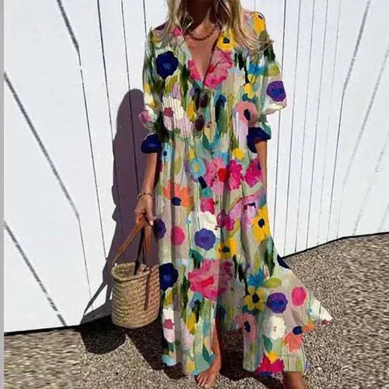 Charlotte | Beachcomber Boho Dress
