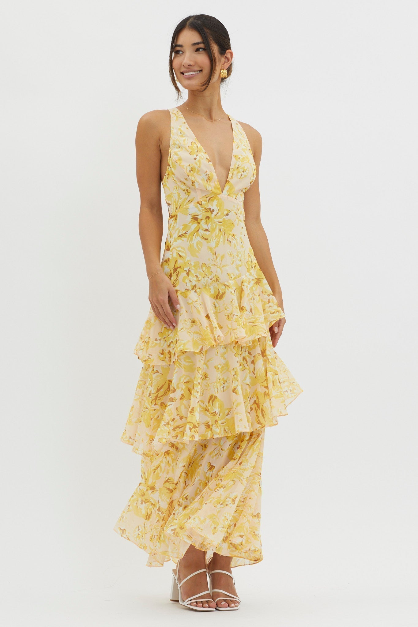Taviana™ | Sophisticated Midi Dress