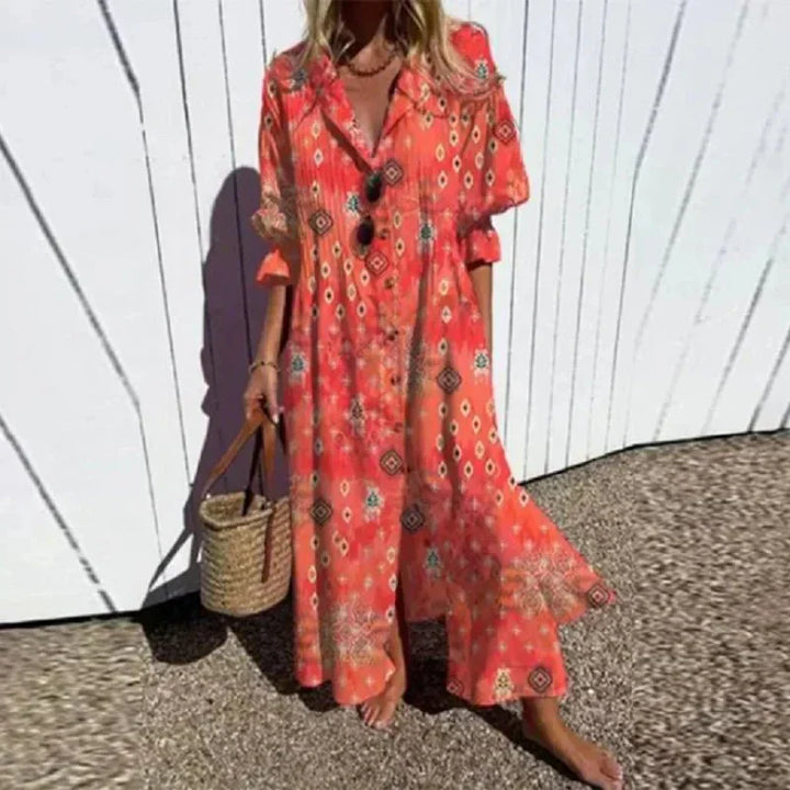 Charlotte | Beachcomber Boho Dress