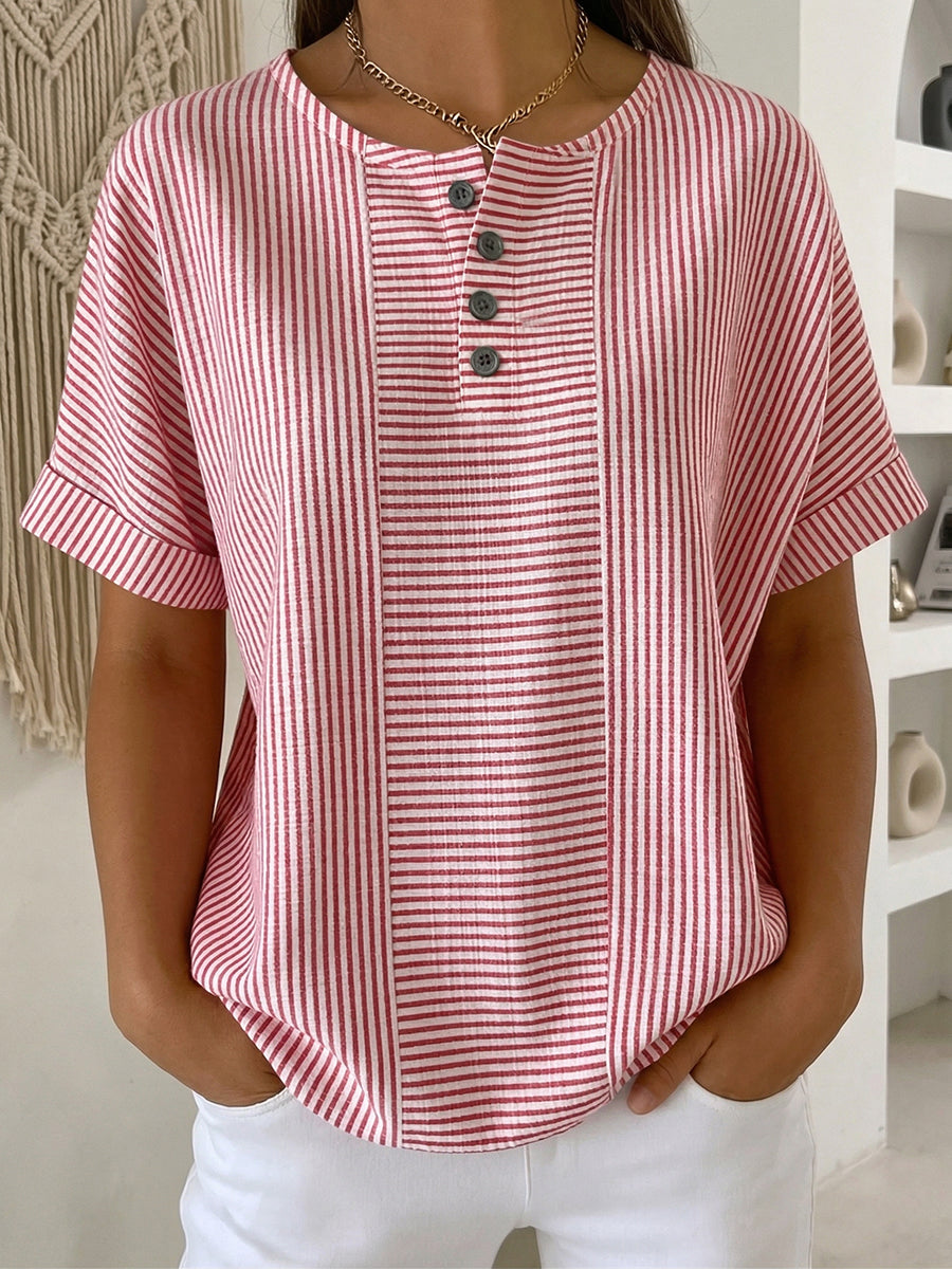 Lucia™ | Artistic Cut Flowing Blouse