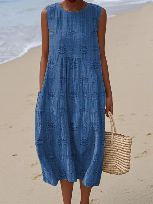 Iva - Everyday Summer Midi Dress