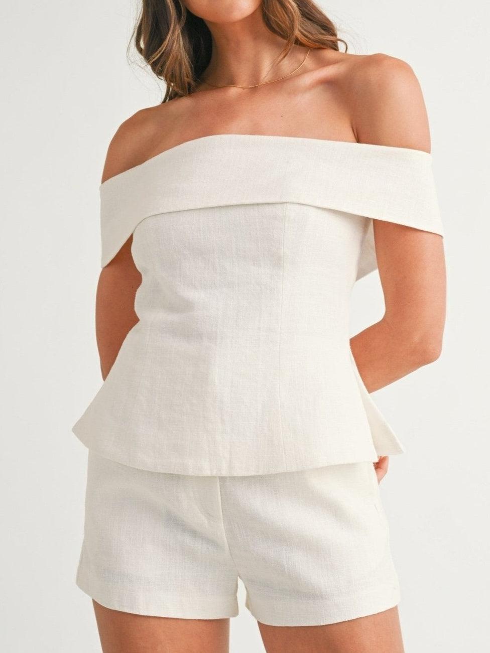 Claire™ | Effortless Chic 2-Piece Set