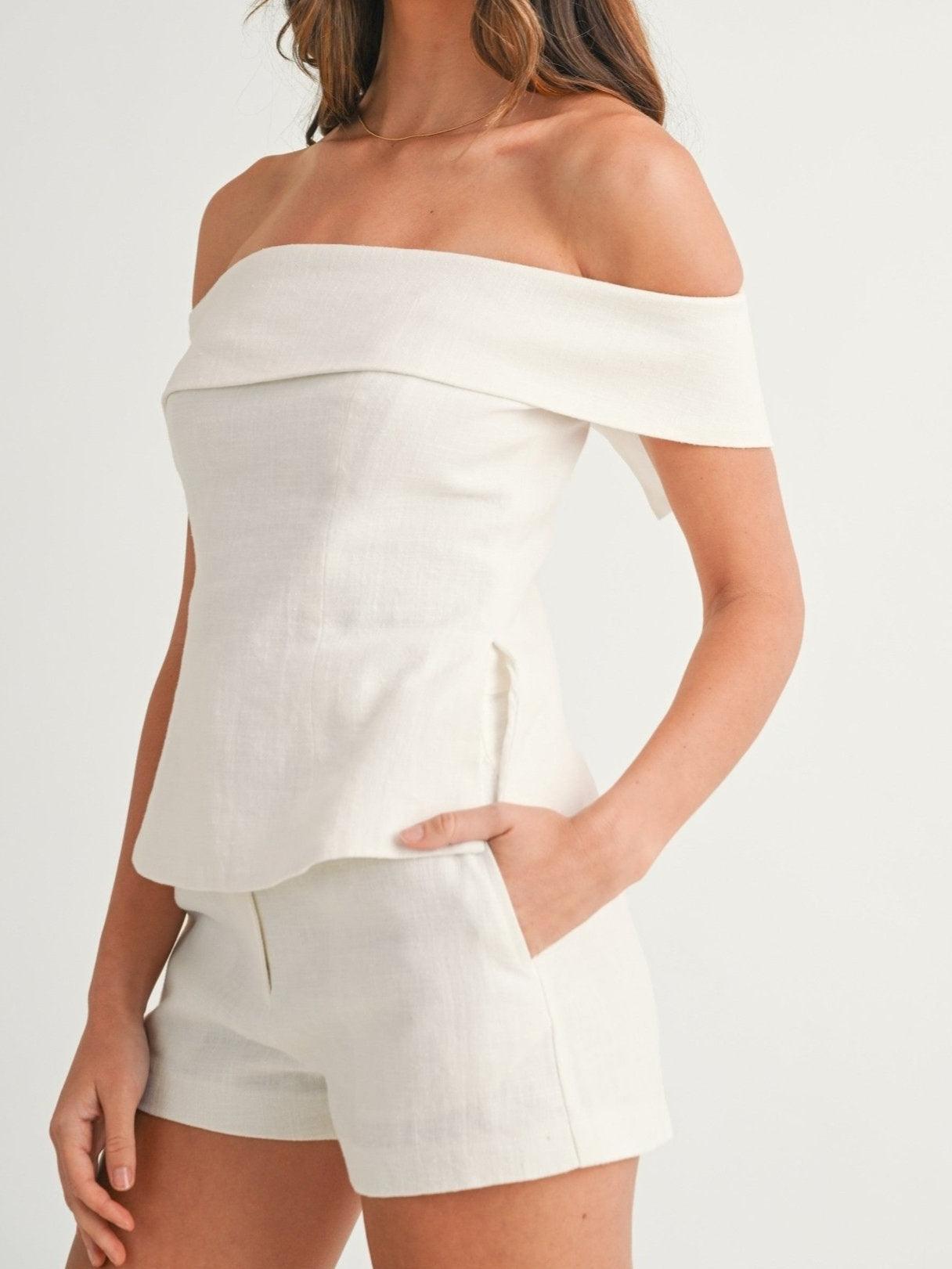 Claire™ | Effortless Chic 2-Piece Set