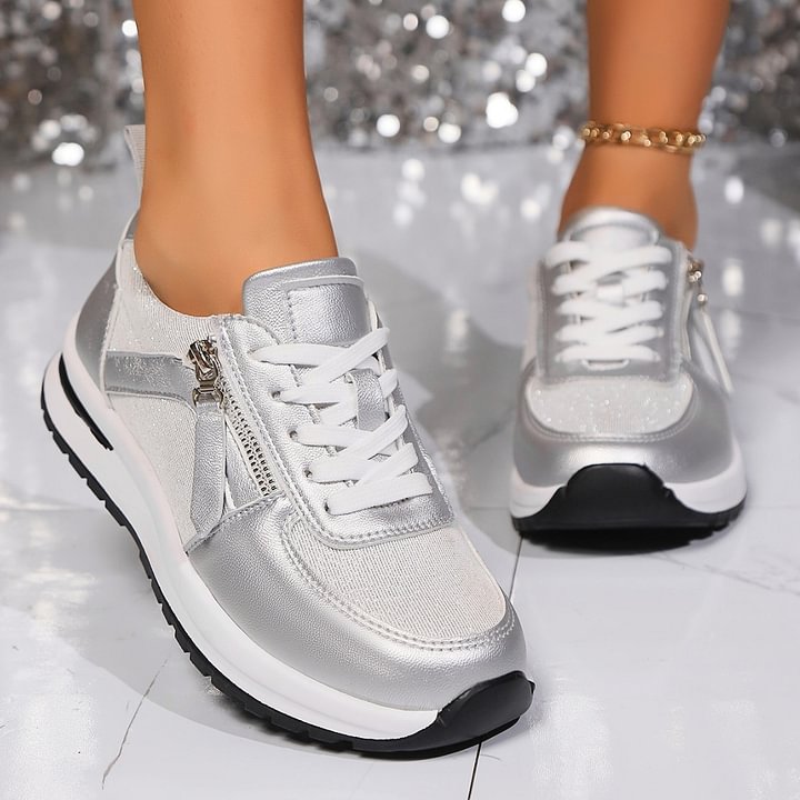 Luna™ Comfort Zip Sneakers