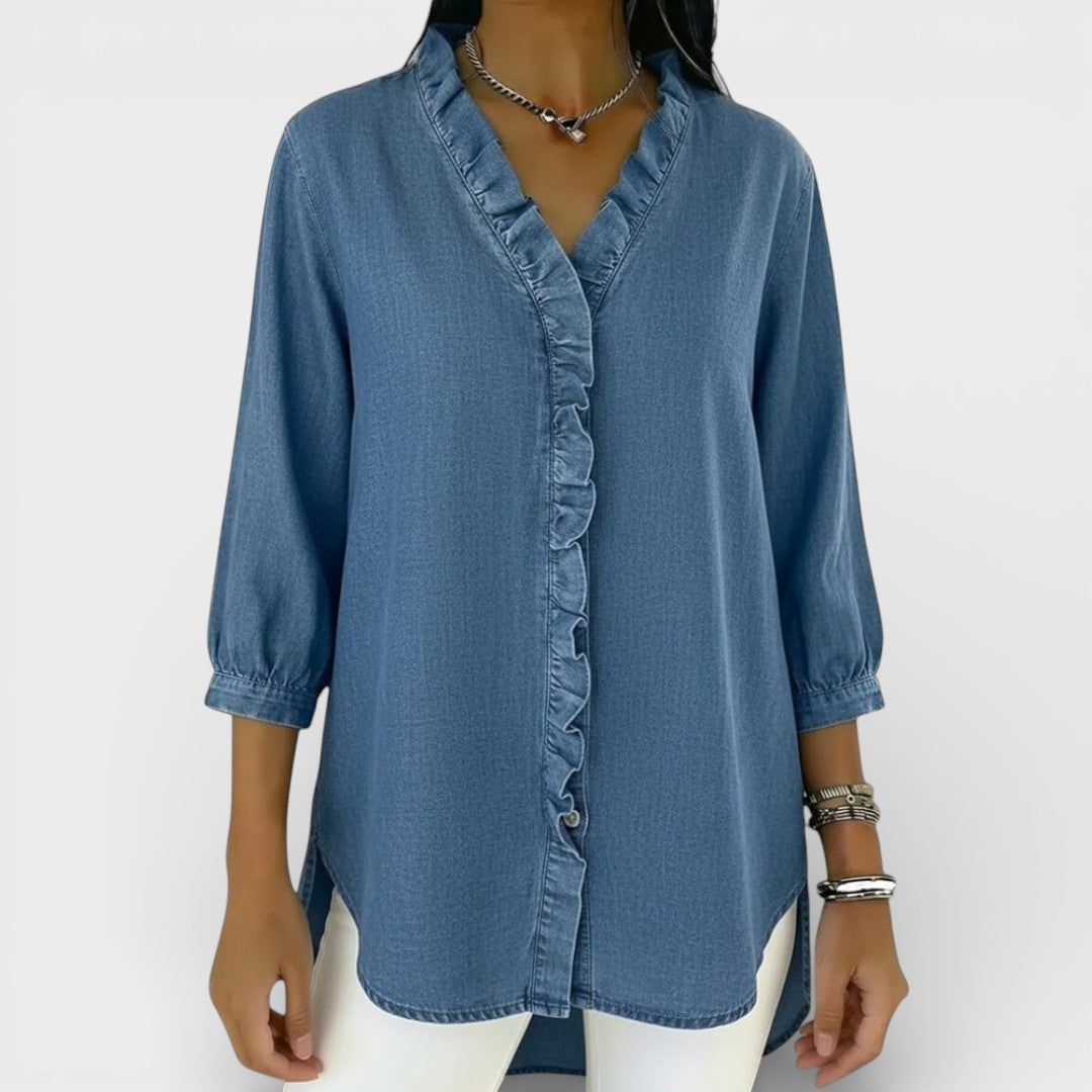 Elena™ | Flowy Blouse
