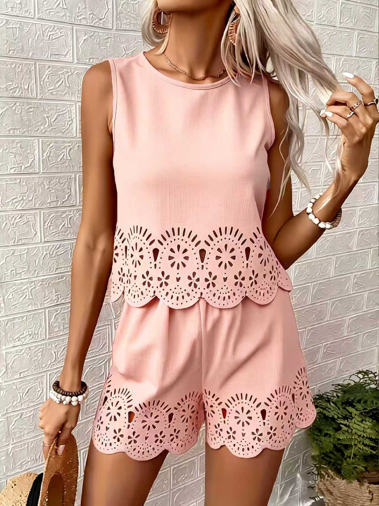 Lily™ | Effortless Summer Eyelet Set