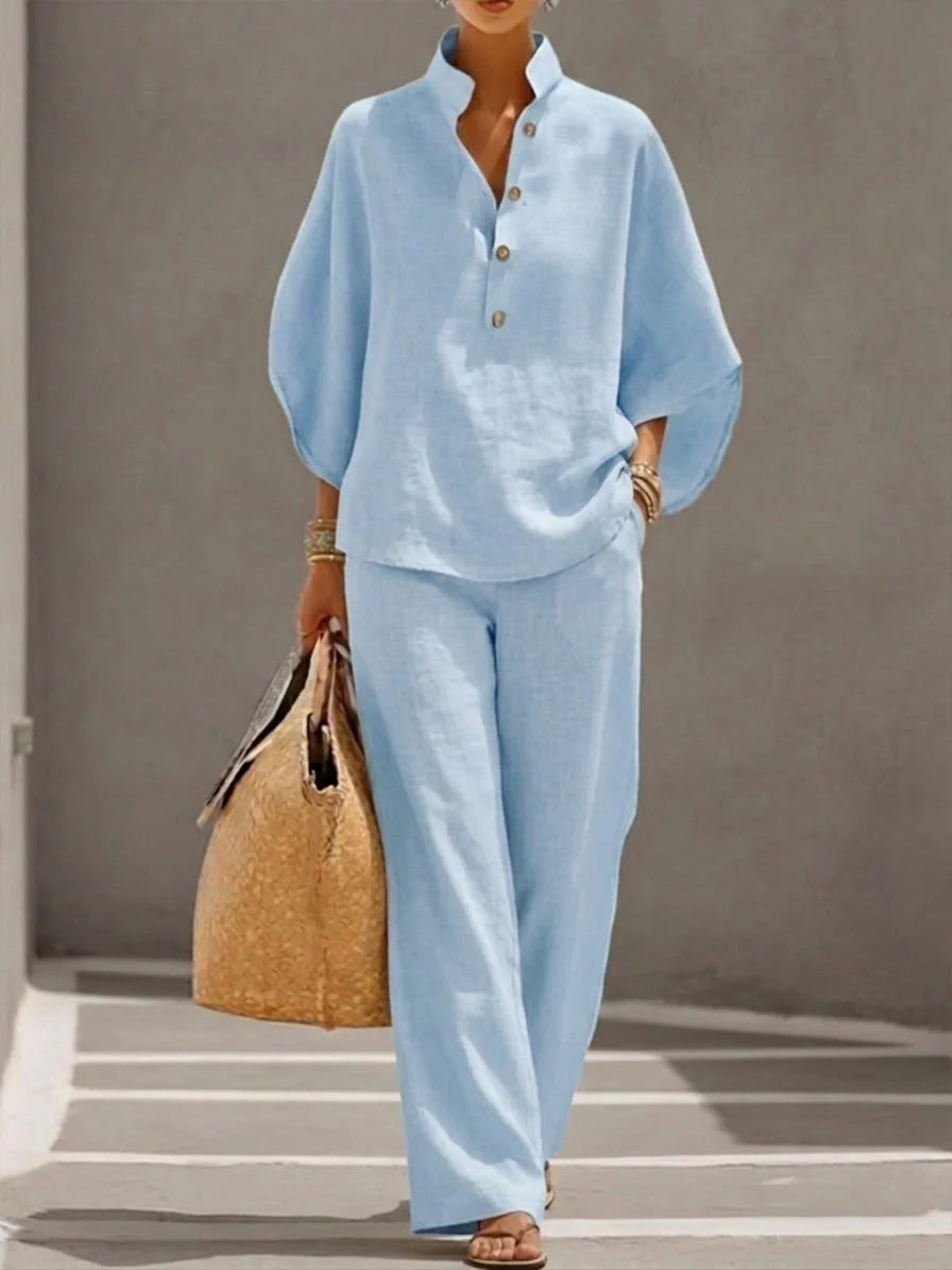 Madison™ - Breezy Linen Comfort Set