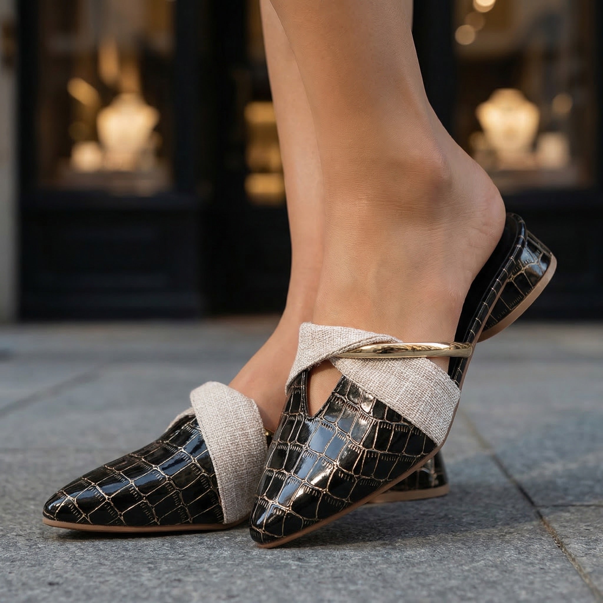 Lucia™ | Florence Leather Comfor loafer