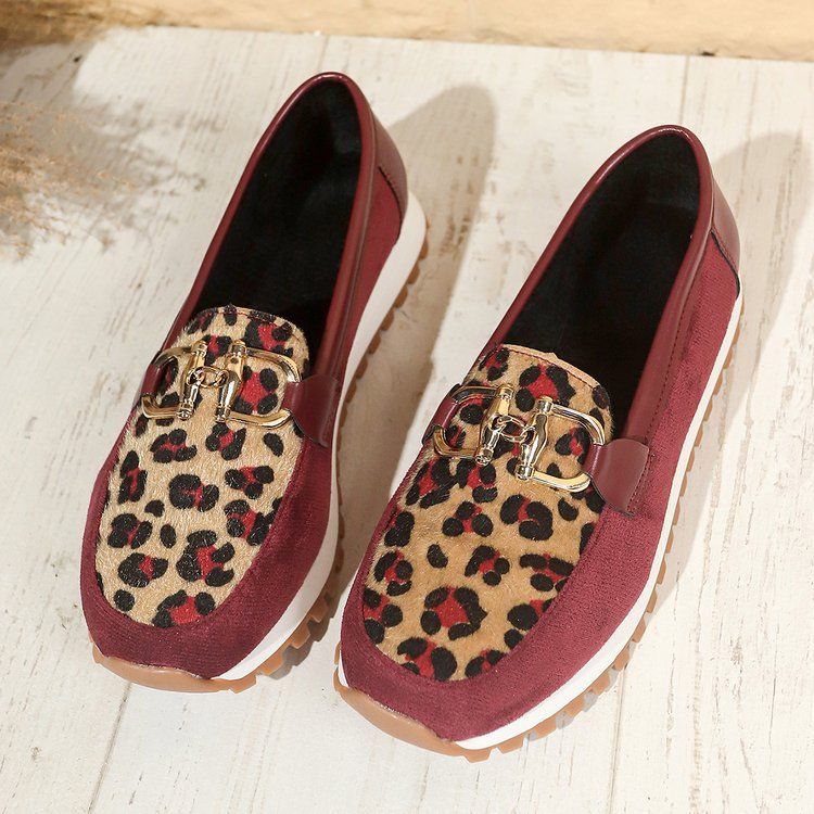 Sienna | Effortless Striped Everyday Loafers