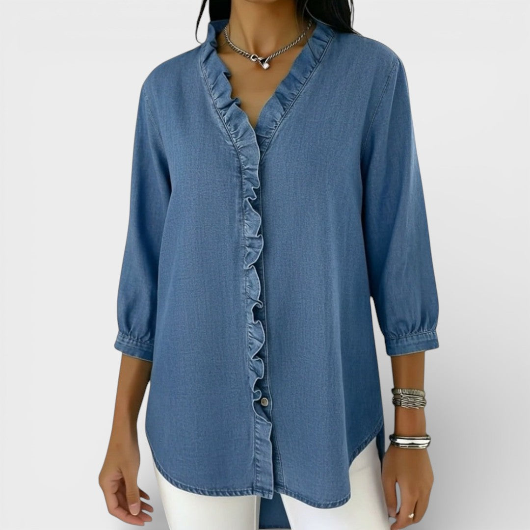 Elena™ | Flowy Blouse
